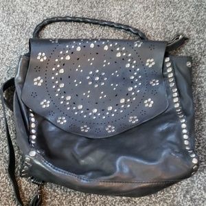 Patricia Nash studded convertible backpack
